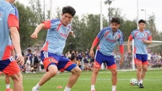 【日本代表】当初予定していた芝生問題の施設で初練習　メキシコ合宿４日目でようやく