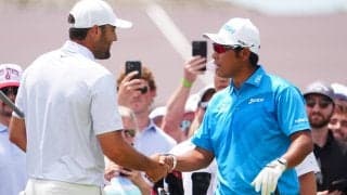 世界ランク1位とのムービングサタデーも… 松山英樹は失速