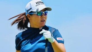 「我慢強くできた」畑岡奈紗がメジャー初制覇へ2打差5位で最終日 渋野日向子は18位後退