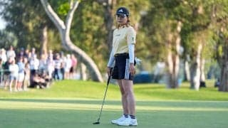 【全米女子オープン】優勝戦線後退の渋野日向子「後半は重圧に負けて体が動かなかった」一問一答