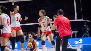 女子日本代表　ドイツをストレートで下し3連勝