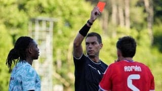 Ｗ杯直前、ポルトガルがチリと大乱闘「チームメートを守りたかった」暴力行為でレオンが退場