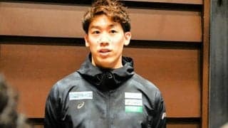 石川祐希、高橋藍らバレー男子代表が中国へ　「内容にこだわりたい」