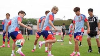 【日本代表】鎖骨骨折から復帰のMF鈴木唯人「相手どうこう関係ない」オランダへ“武器”見せる