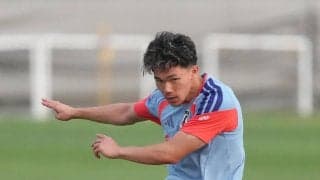 【日本代表】FW塩貝健人が久保建英から刺激「日本のエースの１人…僕もそういう存在に」