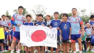 【日本代表】遠藤航主将「大丈夫です！」多くは語らずも足を引きずる様子はなし