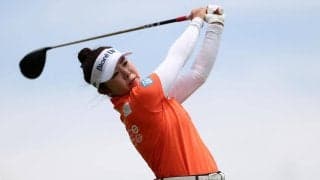 【全米女子オープン】「ショットが安定」山下美夢有が目標通り初のアンダーパーで16位浮上