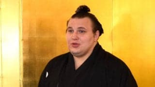 安青錦、母国ウクライナの若きアスリートへ「諦めないことが一番大事」大関昇進パーティーで語る