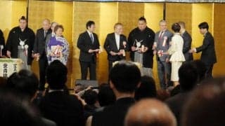 関脇陥落の安青錦が大関昇進披露宴、メモなし好スピーチに驚きの声「さらに相撲が好きになりました」大相撲名古屋場所へ決意【スピーチ全文】