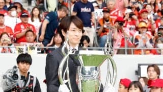 【ラグビー】国立競技場どよめき…櫻井翔がPO決勝前に登場　５月に嵐のグループ活動終了