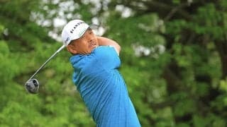 「我慢できた自分を褒めたい」45歳・岩田寛が逆転で8勝目 三つ巴プレーオフを制す