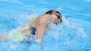 【競泳】池江璃花子が怒りの自己採点「話にならない」５０ｍ自由形９位に「みっともない、情けない、しょうもない泳ぎをした」…日本選手権最終日