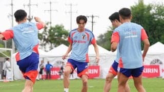【日本代表】「俊輔塾」1号の後藤啓介「ステップだったり、助走距離とか角度とか」教えを語る