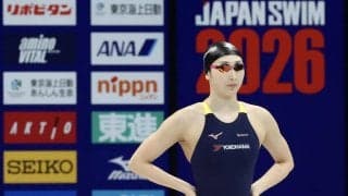 【競泳】池江璃花子が50m自由形９位で６連覇逃す「みっともない、情けない、しょうもない」