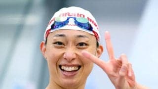 【競泳】３５歳の“ワンダーウーマン”鈴木聡美　女子初の９連覇＆３冠達成　「年齢という概念を覆す」テーマにロス五輪へ…日本選手権女子５０ｍ平泳ぎ決勝「２ケタを狙っていきたい」