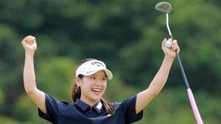 「すごい透明感」「益々人気出そう」人気女子プロゴルファー・吉田鈴の笑顔にＳＮＳ沸騰…念願ツアー初優勝で爽やかインタビュー