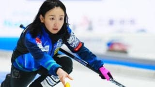 【カーリング】藤沢最終投ナンバー１手前にぴたり　相手が最終投ミス　ロコ１点スチール　第２Ｅ