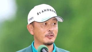 【男子ゴルフ】岩田寛が爆笑会見「結婚したい」「ジャンボさんに褒められたのは…」「毎日ラーメンを食べたい」　一問一答