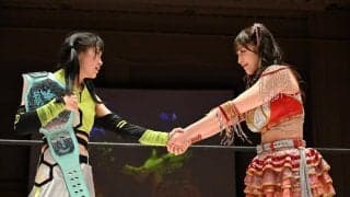 【東京女子】鈴芽が桐生真弥下しＶ３“食いしん坊”上原わかなが「ペロッと完食する」と挑戦直訴