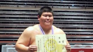 【学生相撲】個人戦は駒大の阿部佑磨が初優勝　若隆景と同じ道場出身「夏場所ＶをＳＮＳで知り」パワー