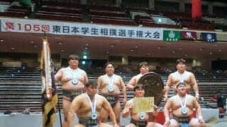 【学生相撲】日体大が２大会ぶり１１度目の優勝　モンゴル出身の超有望株・デルゲルバトが勢いつける