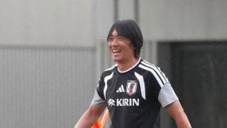 【日本代表】中村俊輔コーチが5人のキッカー候補にFK指導　田中碧「ダメ出し来るんじゃ…」