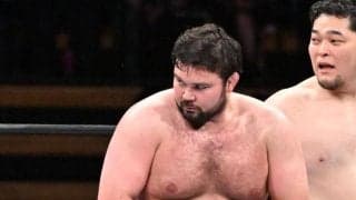 ウルフアロンが柔道黒帯を奪回、初遭遇の葛西純からのタッグ結成要求にはタジタジ【新日本プロレス】