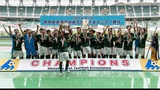 【高校サッカー】静岡学園Ｖで全国切符　小田切颯佑１G１A　指揮官「もっと成熟度上がる」