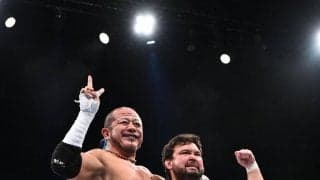 【新日本】葛西純がウルフアロンとのワールドタッグリーグ出場に色気「チームワーク良かった」