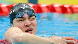 【競泳】松下知之、パリ五輪銀メダル種目で不発　まさか５位「ふがいない」「集中しきれていなかった」…日本選手権男子４００ｍ個メ
