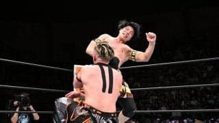 【新日本】YOHが“極上のCHAOS”で藤田晃生に昨年のリベンジ果たしシングル初タイトル