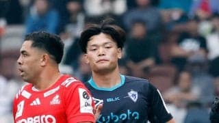 【ラグビー】東京ベイCTB廣瀬雄也「何回、赤のチームに負けるんだ」明大時代に続き…決勝黒星
