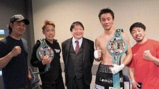 【ボクシング】前日本Ｓバンタム級王者の石井渡士也が東洋太平洋王座獲得「アジア３冠目指す」