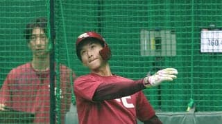 【楽天】21年ドラ１吉野創士「積極性は忘れずに」リーグ、交流戦と最下位沈むチームもり立てる