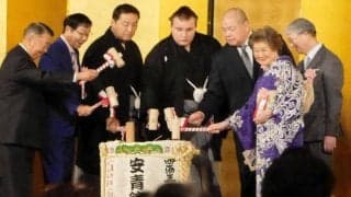 安青錦　名古屋場所優勝で大関返り咲き誓う「しっかり安青錦らしい相撲を」　苦境も前向く「自分の相撲人生はこれから」