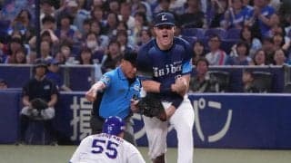 【西武】絶体絶命脱したピックオフは2月からの練習あってこそ　ネビンの「演技」と技術もお見事