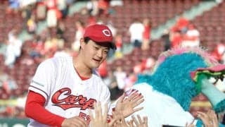 広島・岡本　投打で躍動チームトップタイ４勝！プロ初安打＆初打点　交流戦初のカード勝ち越し導いた　中日・柳の球筋「参考に」