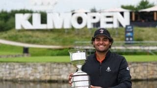 チャカラが今季初勝利 桂川有人は急失速「79」で32位