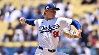 ドジャース・シーハン、疑惑の判定絡み２回途中２失点KO「納得できないでしょうね」NHK解説者