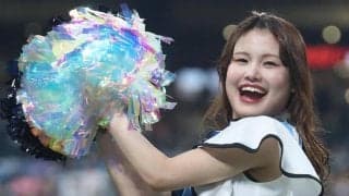 【ファイターズガール名鑑】鈴木志織チアに全力「しーし」です、ボディーアクションキレキレです