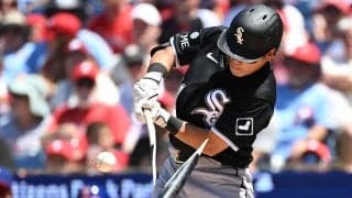 西田陸浮　２打数１安打、俊足を飛ばして遊撃内野安打　ホワイトソックスは競り負ける