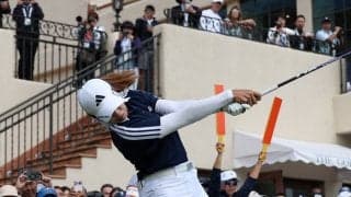 【米女子ゴルフ】渋野日向子は耐えた「７１」　イーブンパーでホールアウト