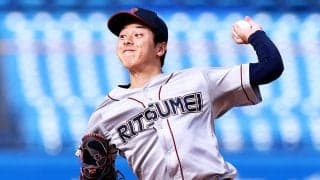 【大学野球】ドラフトの超目玉、立命館大・有馬伽久に起きた異変 それでもスカウトが「むしろ評価が上がった」と語る理由
