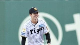 教えて！阪神・中野の守備の極意　「低く構えない」「右足のタメ」　野球少年少女のために練習法も助言　今季ここまで無失策