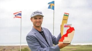 チャーリー・リンドが「64」でアジアンツアー初優勝
