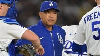 ド軍反撃直後…刻まれた“6”「もうやめてよ…」　早朝7時にファン絶望「何を見せられてるんだ」