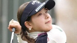 「可愛らしい容姿であんなにゴルフが上手いなんて・・・」２２歳美人ゴルファー悲願初Ｖ姿に大反響「すごい透明感」「天は二物与えずは嘘」