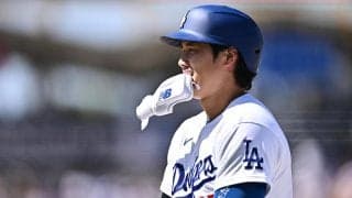 ドジャースが疑惑の判定から先制点を奪われ、エンゼルスに大敗　ABSチャレンジの応酬も