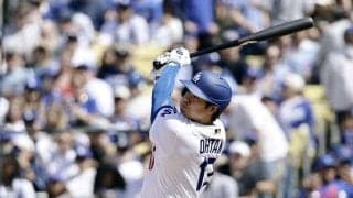 大谷翔平がＯＰＳ・９３９でナ・リーグトップに浮上　ロバーツ監督「まだ絶好調とは思っていない」も感嘆「ショウヘイという選手がどれだけ特別か」
