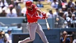 エンゼルス13点大勝、９番リベロ５安打６打点　６番以降で13安打10打点「下位打線さまさま」